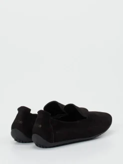 Damen Arche – Slipper aus Nubukleder in