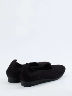 Damen Arche – Slipper aus Nubukleder in