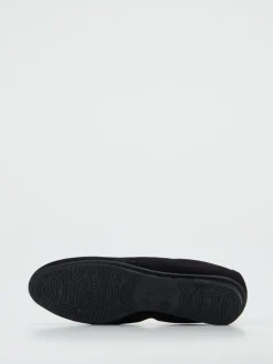 Damen Arche – Slipper aus Nubukleder in
