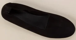 Damen Arche – Slipper aus Nubukleder in