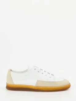 Damen Arche – Sneaker aus Kalbleder in und Sand