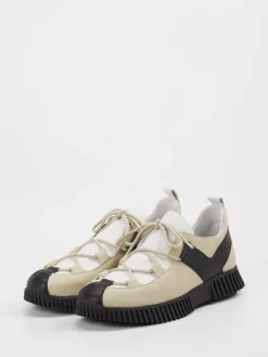 Damen Arche – Sneaker aus Leder in mit Gummisohle