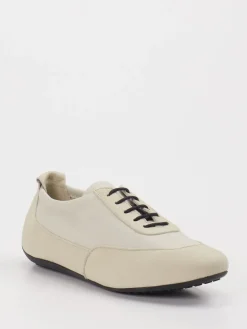 Damen Arche – Sneaker aus Leder in Cremeweiß