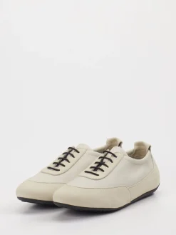 Damen Arche – Sneaker aus Leder in Cremeweiß