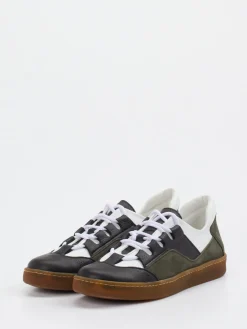 Damen Arche – Sneaker aus Velourleder und Glattleder