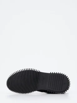 Damen Arche – Sock-Boots aus Textil und Leder