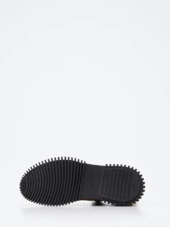 – Sock-Stiefelette aus Textil und Leder*Arche