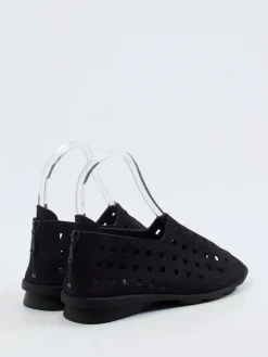 – Sommersandalen aus Nubukleder in Tief*Arche