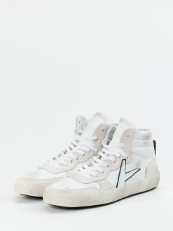 Herren Archivio, 22 Archivio 22 – High-Top Sneaker aus Kalbleder