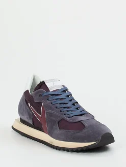 Archivio 22 – Sneaker aus Veloursleder Schiefergrau*Archivio, 22 Online