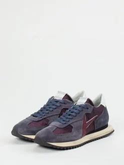 Archivio 22 – Sneaker aus Veloursleder Schiefergrau*Archivio, 22 Online