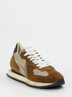 Herren Archivio, 22 Archivio 22 – Sneaker aus Veloursleder rost