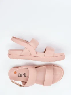 Damen Art – Sandalen aus Kalbleder in Rosé