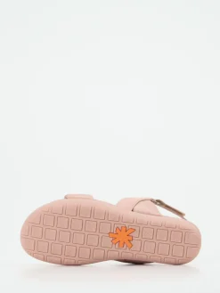 Damen Art – Sandalen aus Kalbleder in Rosé