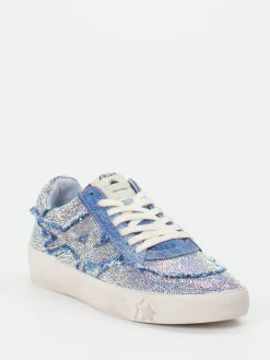 – Sneaker aus Metallic und Denim Himmel*ASH Online