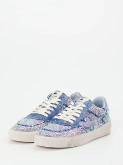 – Sneaker aus Metallic und Denim Himmel*ASH Online