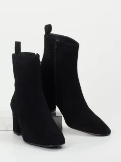 Damen ASH – Stiefeletten aus Veloursleder