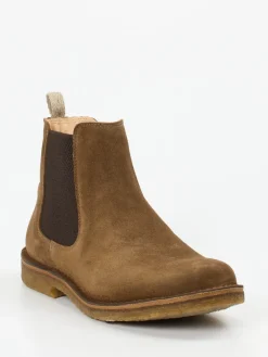 Herren Astorflex – Chelsea Boots aus Veloursleder
