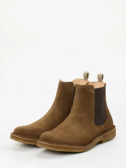 Herren Astorflex – Chelsea Boots aus Veloursleder