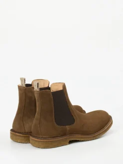 Herren Astorflex – Chelsea Boots aus Veloursleder