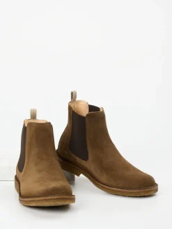 Herren Astorflex – Chelsea Boots aus Veloursleder