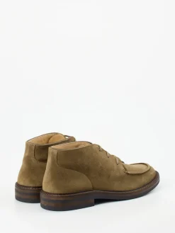 Herren Astorflex – Desert Boots aus Veloursleder sand