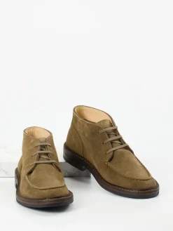 Herren Astorflex – Desert Boots aus Veloursleder sand