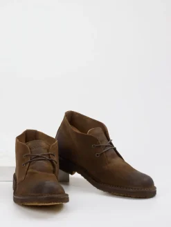 Herren Astorflex – Desert Boots aus Veloursleder