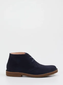 – Desert Boots aus Veloursleder Dunkel*Astorflex Hot