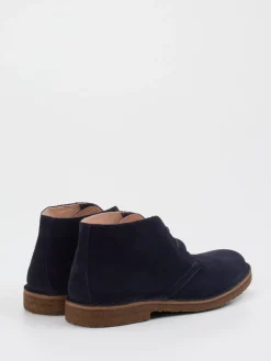 – Desert Boots aus Veloursleder Dunkel*Astorflex Hot