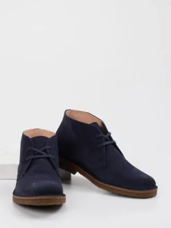 – Desert Boots aus Veloursleder Dunkel*Astorflex Hot