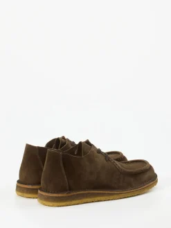 – Wallabee-Schnürschuh aus Veloursleder*Astorflex Sale
