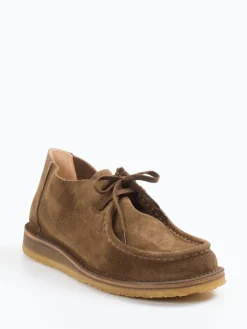 Herren Astorflex – Wallabee-Schnürschuh aus Veloursleder
