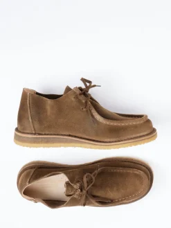 Herren Astorflex – Wallabee-Schnürschuh aus Veloursleder