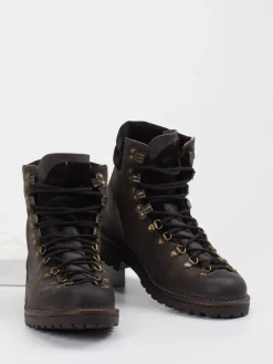 Herren Astorflex – Wanderstiefeletten aus Veloursleder