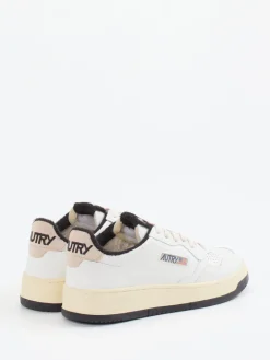 – Low-Top Sneaker aus Kalbleder Offwhite*Autry Discount
