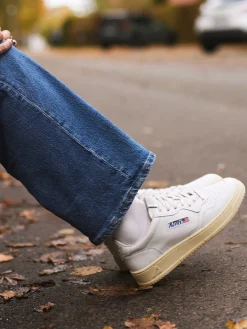 – Low-Top Sneaker aus Kalbleder*Autry Clearance