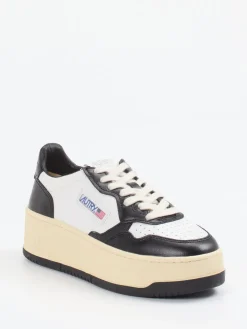 – Plateau-Sneaker aus Leder*Autry New