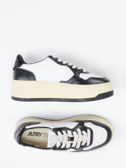 – Plateau-Sneaker aus Leder*Autry New