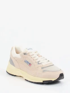 Herren Autry – Retro-Sneaker aus Veloursleder und Mesh