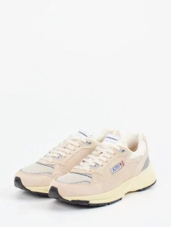 Herren Autry – Retro-Sneaker aus Veloursleder und Mesh