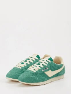 – Retro-Sneaker aus Veloursleder*Autry Hot