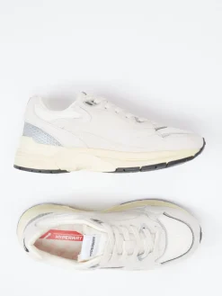 – Retro-Sneaker aus Veloursleder und Mesh Beige*Autry Sale