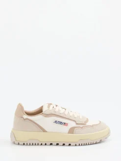 – Sneaker aus Canvas und Leder*Autry Best