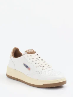 Herren Autry – Sneaker aus Kalbleder in Offwhite