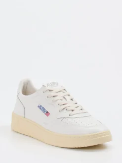 Herren Autry – Sneaker aus Kalbleder Offwhite