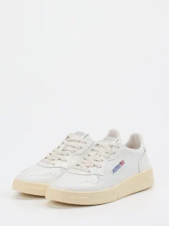 Herren Autry – Sneaker aus Kalbleder Offwhite