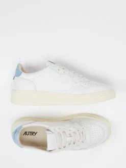 Damen Autry – Sneaker aus Kalbleder Off-White