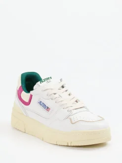 Damen Autry – Sneaker aus Kalbleder in Offwhite