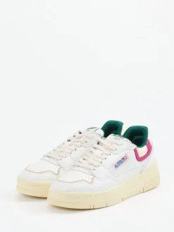 Damen Autry – Sneaker aus Kalbleder in Offwhite